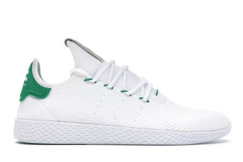 adidas Tennis HU Pharrell White Green Men's